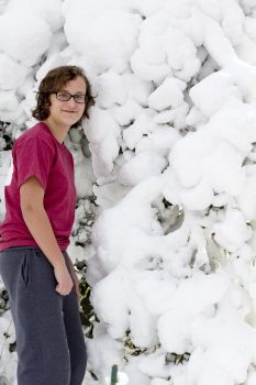 Dorothy and Some Snow