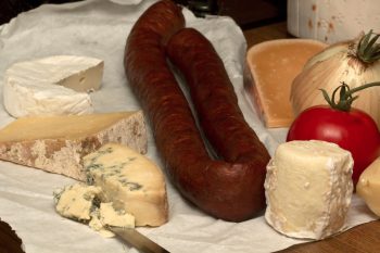 Kielbasa and Cheese