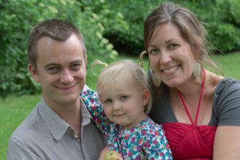 Ben, Lilias, and Michelle