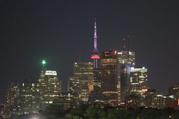 Toronto at Night