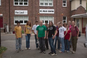Toronto Team at St. Felix