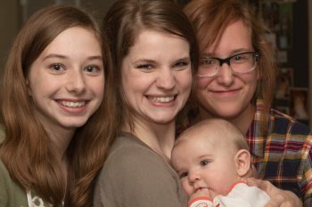 Katie, Lauren, Jack, and Dorothy