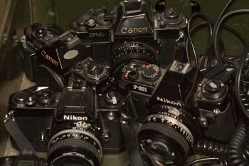 Camera Graveyard