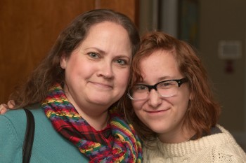 Maureen and Dorothy