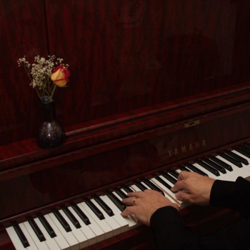 Piano and Hands