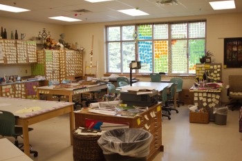 Decorated Art Room