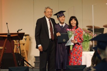 Timothy's Graduation