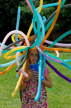 Fiona's Balloon Hat