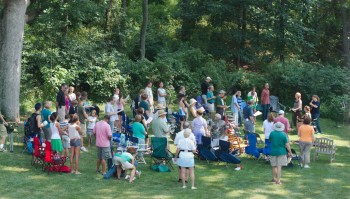 Outdoor Church Meeting