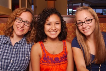 Dorothy, Simone, and Lexi