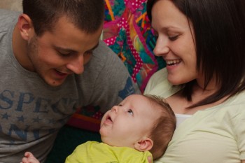 Ryan, Melissa and Noah