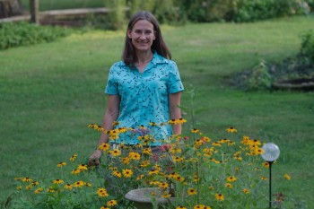 Cathy and Black-eyed Susans