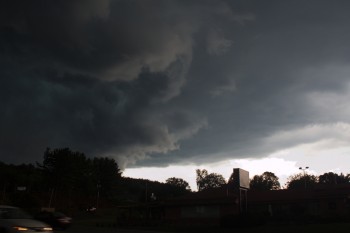 Ominous Rain Clouds