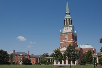 Taylor and Efird Halls and Wait Chapel