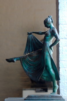 Dancer, by Edward Field Sanford, Jr. (1886-1951), Bronze, 1917