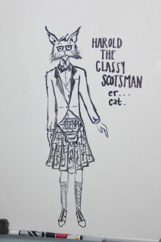Harold The Classy Scotsman