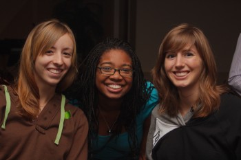 Lyla, Eshe, and Stephanie