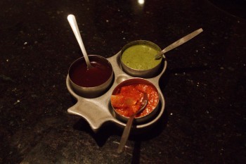 Condiments, Bombay Bistro