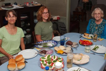 Cathy, Dorothy, and Margaret