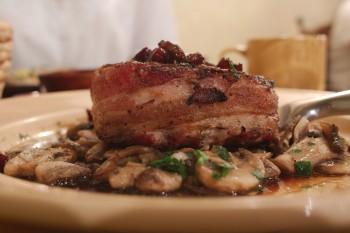 Pork and Mushrooms