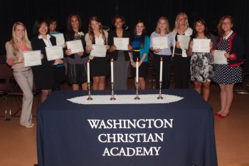 National Honor Society Inductees