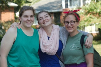 Kendra, Briannah, and Dorothy