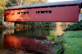 Messiah's Covered Bridge