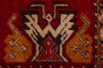 Afghan Carpet Detail