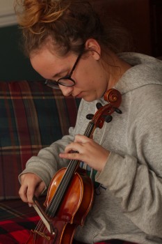 Dorothy On A Violin