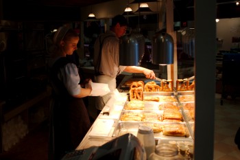 Pretzels and Sausage Rolls