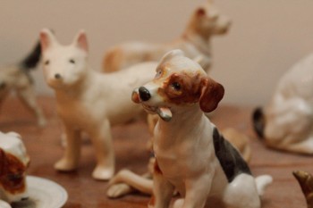 Ceramic Dogs