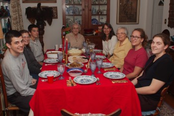 Thanksgiving, 2012