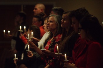 Candle Light Service