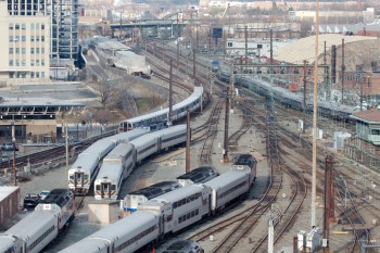 Rail Yard, Union Station