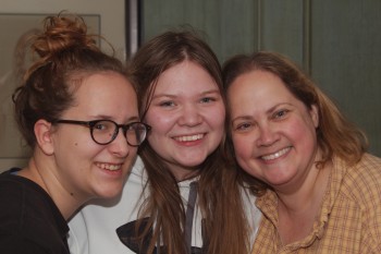 Dorothy, Julia, and Maureen