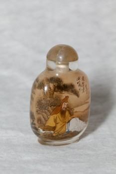 "Inside Painted" Snuff Bottles