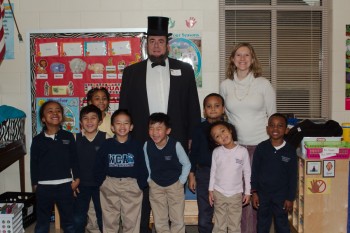 Abe Lincoln and the Kindergarten Class