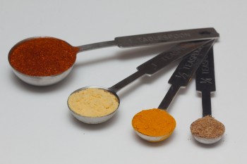 Paprika, Mustard, Turmeric, and Coriander