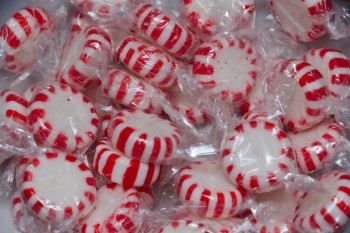 Peppermint Sunrise Mints