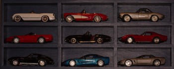 Nine Corvettes