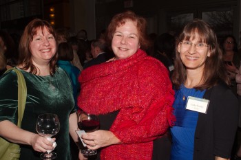 Maureen, Linda, and Cathy