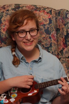 Dorothy and Her Uke