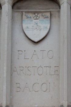 Plato, Aristotle, Bacon