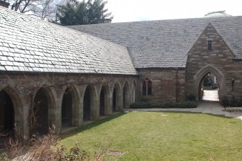 Cloister at Clothier Hall