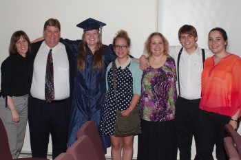 Karen, Bob, Julia, Dorothy, Maureen, Stephen, and Kadie