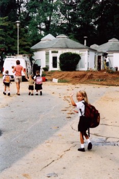 First Day of School, First Grade (2002)