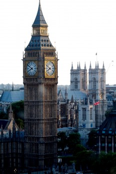 Big Ben and Westminster Abbey