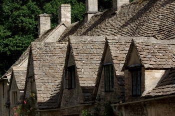 Arlington Row, Bibury, in the Cotswolds