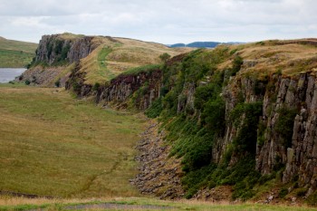 Hadrian's Wall and Crag Lough