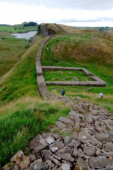 Milecastle 39 on Hadrian's Wall